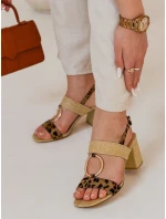 ROMELLA FashionStreet dámské sandály na jehlovém podpatku ZY0851