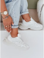 Dámské sportovní bílé tenisky FashionStreet ZY1009