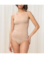 Smart Natural Shirt - BROWN - TRIUMPH BROWN - TRIUMPH