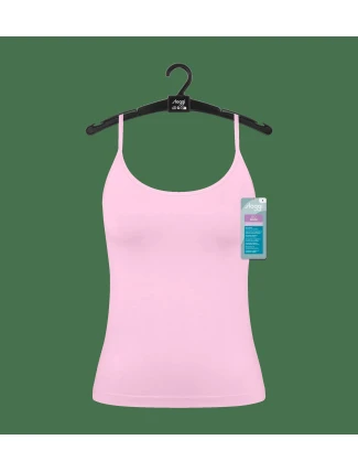 sloggi GO Sense Spaghetti Top - PINK - SLOGGI PINK - SLOGGI