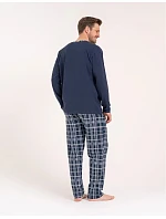 Pyžamo Moraj PDM4600-022 dlouhé rukávy, velikosti M–4XL
