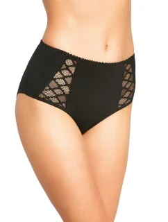 Dámské kalhotky 183 black - GABIDAR