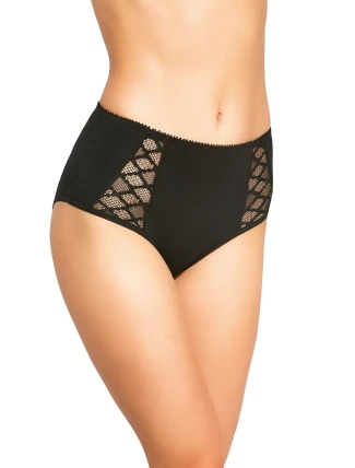 Dámské kalhotky 183 black - GABIDAR Dámské kalhotky 183 black - GABIDAR