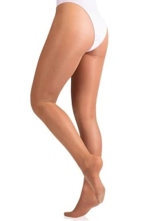 Zeštíhlující punčochové kalhoty LEG SHAPER 25 DEN - BELLINDA - amber