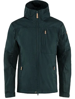 Pánská turistická bunda s kapucí Fjällräven Sten Jacket M outdoor navy blue (F81679-555) pánské
