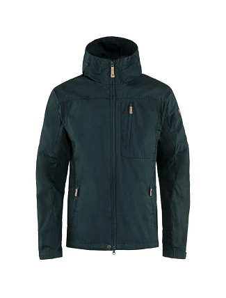 Pánská turistická bunda s kapucí Fjällräven Sten Jacket M outdoor navy blue (F81679-555) pánské Pánská turistická bunda s kapucí Fjällräven Sten Jacket M outdoor navy blue (F81679-555) pánské