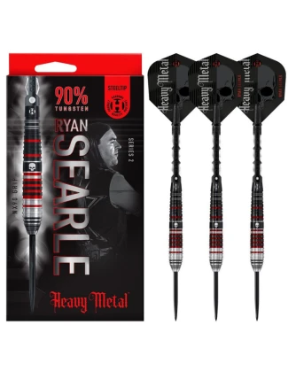 Harrows Heavy Metal Ryan Searle 2 90% steeltip šipky Harrows Heavy Metal Ryan Searle 2 90% steeltip šipky