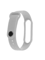 Silikonový řemínek pro Xiaomi 5/6 - šedý Silikonový řemínek pro Xiaomi 5/6 - šedý