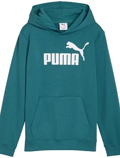 Puma ESS No.1 Logo Hoodie zelená 684909 41