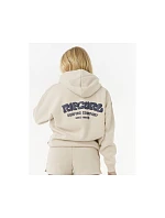 Mikina RIP CURL Surf Puff Heritage Hood, béžová