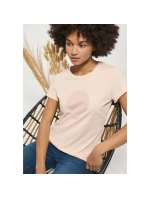 Mustang Alexia C Tričko s potiskem na hrudi W 1013383 7262