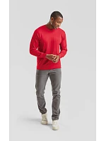 Fruit of the Loom Lightweight Set-In Sweat Pánská mikina 16.2156 burgundy Fruit of the Loom Lightweight Set-In Sweat Pánská mikina 16.2156 burgundy