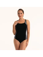 Style Krabi Care-jednodílné plavky 6280 černobílá - Anita Care