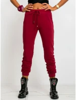 Tepláky RV DR 5040.04X kaštanová