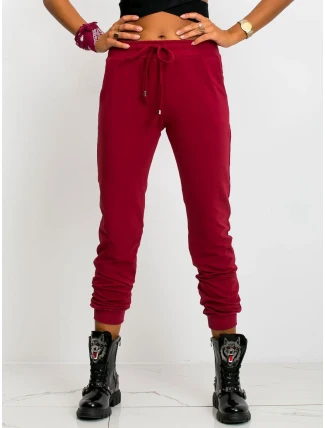 Tepláky RV DR 5040.04X kaštanová Tepláky RV DR 5040.04X kaštanová