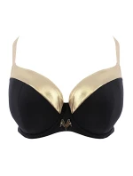 Dámský horní díl plavek SK 178 Černá se zlatou - AVA