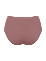 Dámské kalhotky GO Daily Cotton Midi 3P - BROWN - sv. hnědé 1141 - SLOGGI