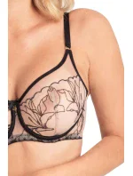 Dámská podprsenka Irina A143 black - Samanta