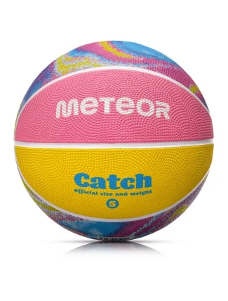 Meteor Catch 5 basketbal 16810 velikost 5 Meteor Catch 5 basketbal 16810 velikost 5