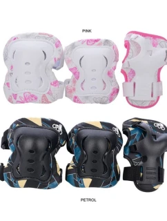 Chrániče Tempish 3-dílné Stryker Jr 1020000005