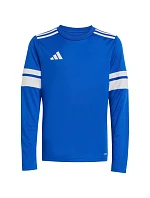 Adidas Squadra 25 dětské tričko s dlouhým rukávem modré JJ0046