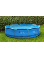 BAZÉN S OVÁLNÝM RÁMEM 360X76CM 17799