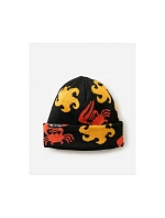 Čepice RIP CURL FUN TIMES BEANIE – BOY, černá Čepice RIP CURL FUN TIMES BEANIE – BOY, černá
