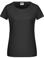 Daiber 8007 Dámské tričko z bio bavlny 02.8007 black Daiber 8007 Dámské tričko z bio bavlny 02.8007 black