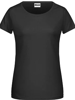 Daiber 8007 Dámské tričko z bio bavlny 02.8007 black