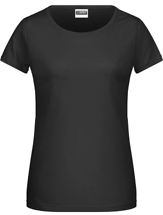 Daiber 8007 Dámské tričko z bio bavlny 02.8007 black Daiber 8007 Dámské tričko z bio bavlny 02.8007 black