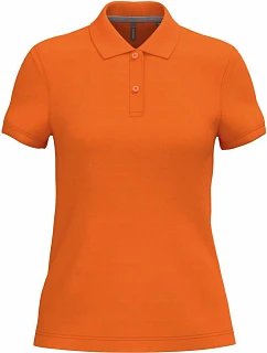 Kariban K 242 Dámské piqué polo 20.K242 orange