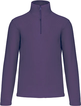 Kariban K 912 Mikrofleecová mikina s 1/4 zipem "Enzo" 20.K912 purple Kariban K 912 Mikrofleecová mikina s 1/4 zipem "Enzo" 20.K912 purple