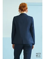 NEOBLU Marius Women Dámské sako 24.3165 night blue NEOBLU Marius Women Dámské sako 24.3165 night blue