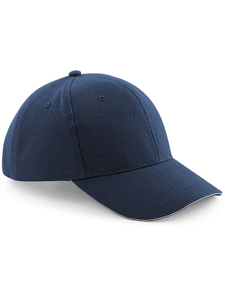 Beechfield B 65 6 panelová kšiltovka "Pro Style" 53.0065 french navy/stone Beechfield B 65 6 panelová kšiltovka "Pro Style" 53.0065 french navy/stone