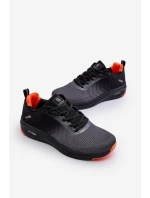 Klasické pánské sportovní boty šedé McBraun