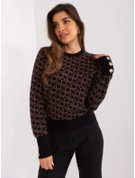 Jumper AT SW 2342.46P černý