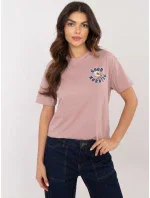 Halenka D12022AC02645F tmavě růžová Halenka D12022AC02645F tmavě růžová