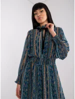 Šaty DHJ SK 15177 1.04P tmavě modrá Šaty DHJ SK 15177 1.04P tmavě modrá