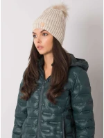 Dámská čepice 30 béžová Dámská čepice 30 béžová