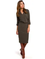 Dámské šaty S194 Ollivová - Stylove Dámské šaty S194 Ollivová - Stylove