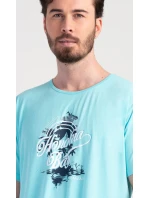 Pánská noční košile s krátkým rukávem Honolua bay