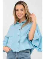 džínová bunda model 223784 Rue Paris