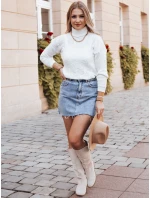 Dámský svetr AURI ecru FashionStreet MY1157