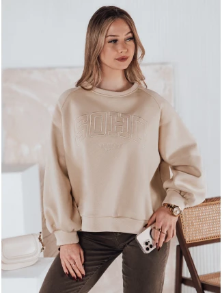 Dámská mikina COSYONE béžová FashionStreet BY1349