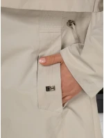 Dámská přechodná bunda parka béžová FashionStreet TY5557