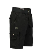 Zeměpisné Norsko Perou DB 063 M SY3035H/GN-černé šortky