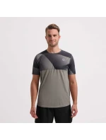 Rogelli běžecké tričko RUSH beige S