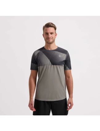 Rogelli běžecké tričko RUSH beige S