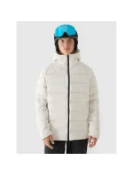 4FPRO pánská zimní péřová bunda s přírodní výplní a membránou pertex 20000/20000 4F 4FWAW24TTJAM717-10S pánské