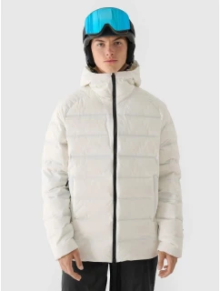 4FPRO pánská zimní péřová bunda s přírodní výplní a membránou pertex 20000/20000 4F 4FWAW24TTJAM717-10S pánské